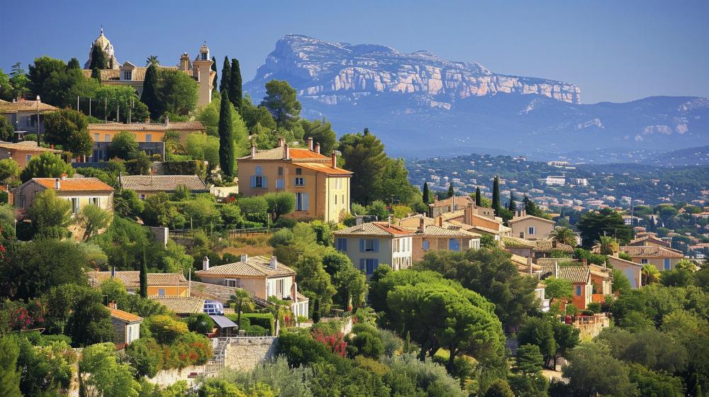 Histoires et paysages de Provence